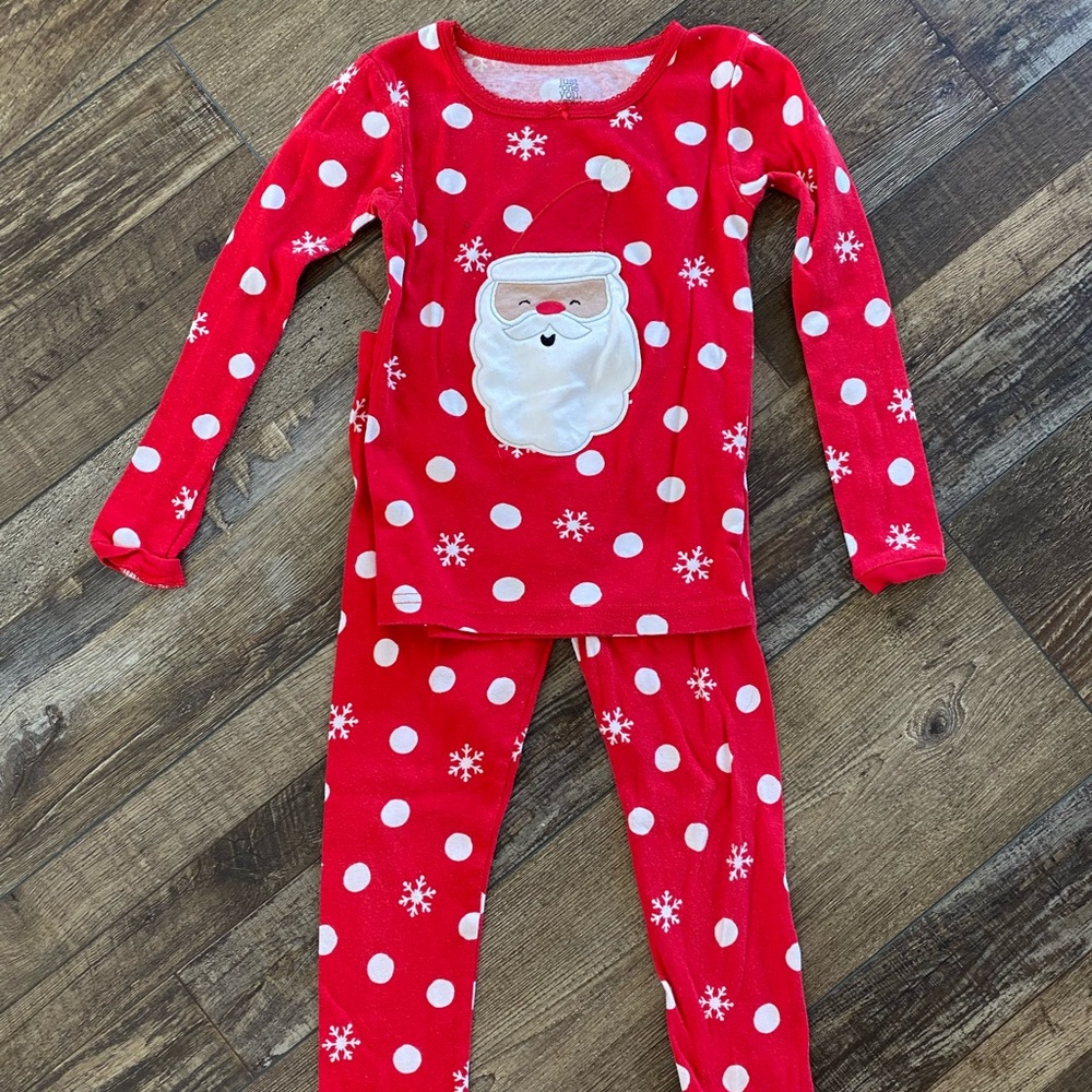 Christmas Santa Pajamas